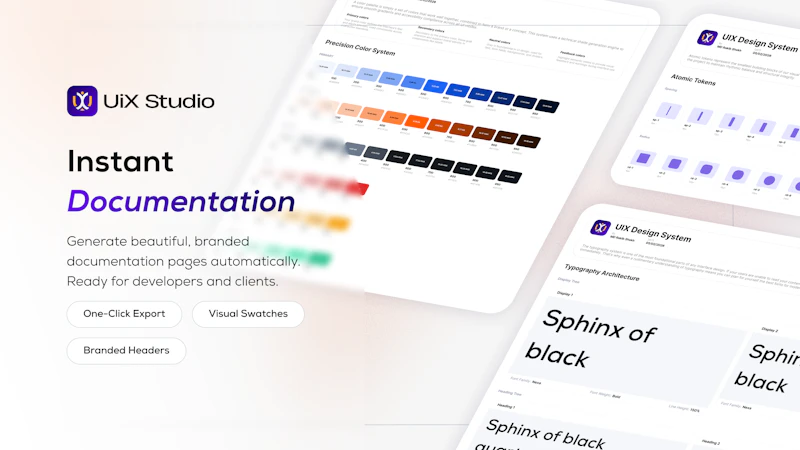 UIX Design System Generator screenshot 5