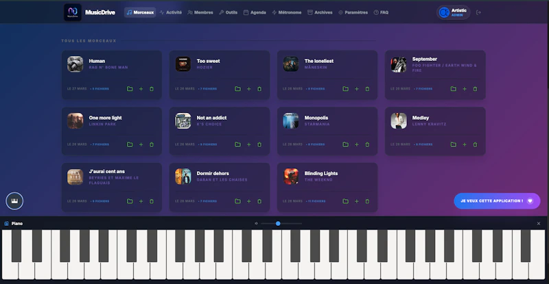 Music Drive screenshot 3