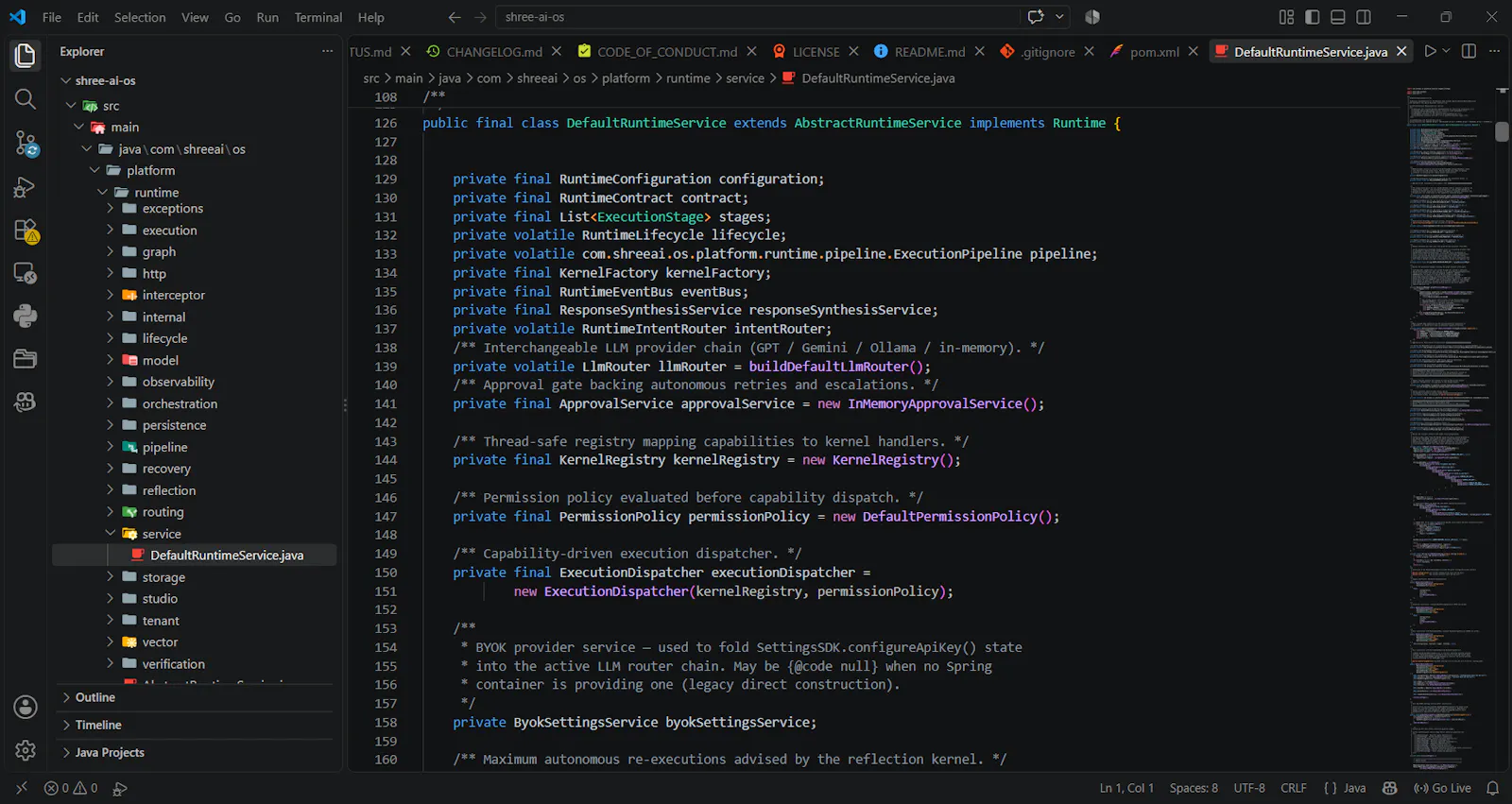 Shree AI OS screenshot 5
