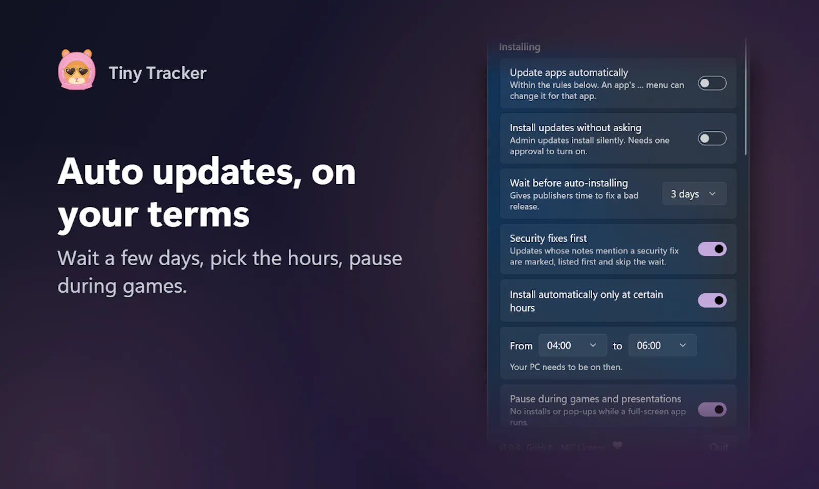  Tiny Tracker screenshot 5