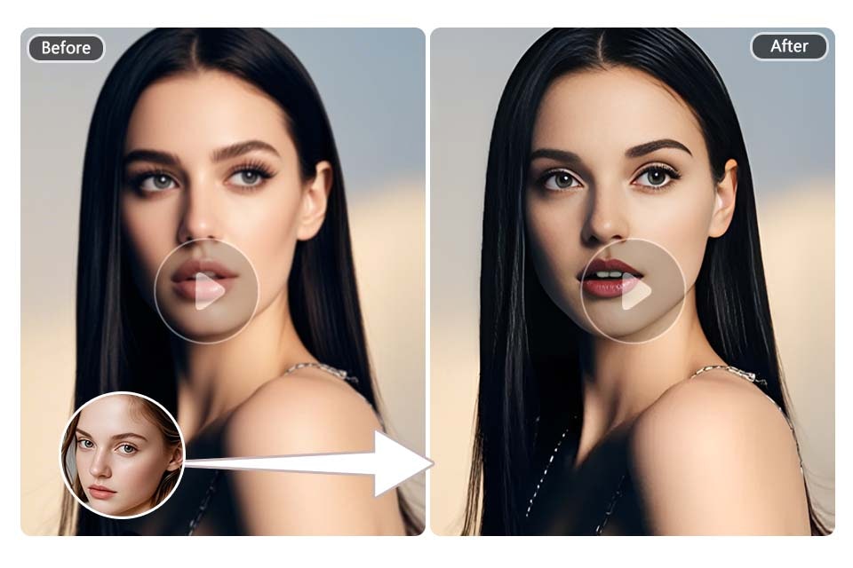 Face Swap Video gallery image