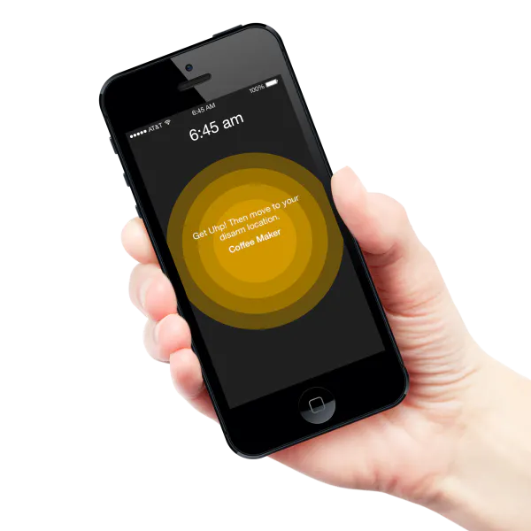 Uhp Alarm Clock