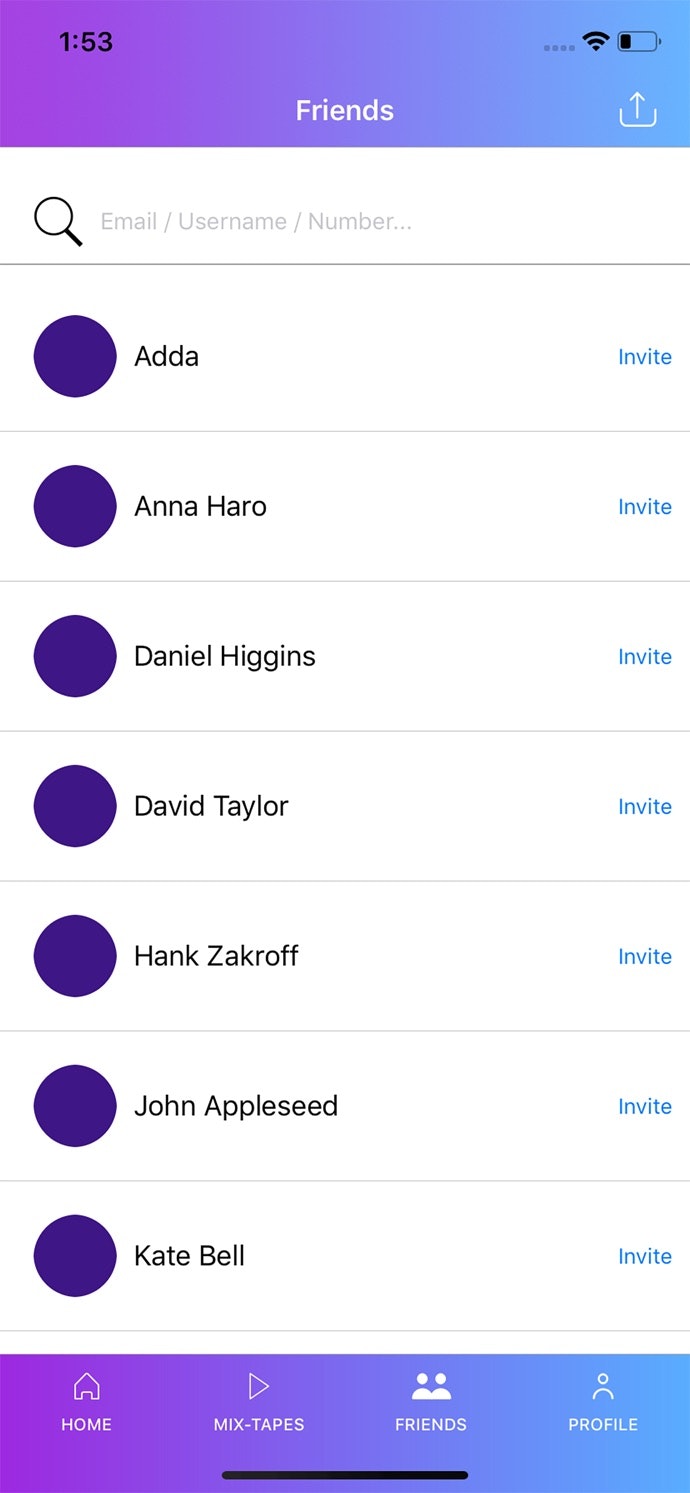 Mix-Tape gallery image