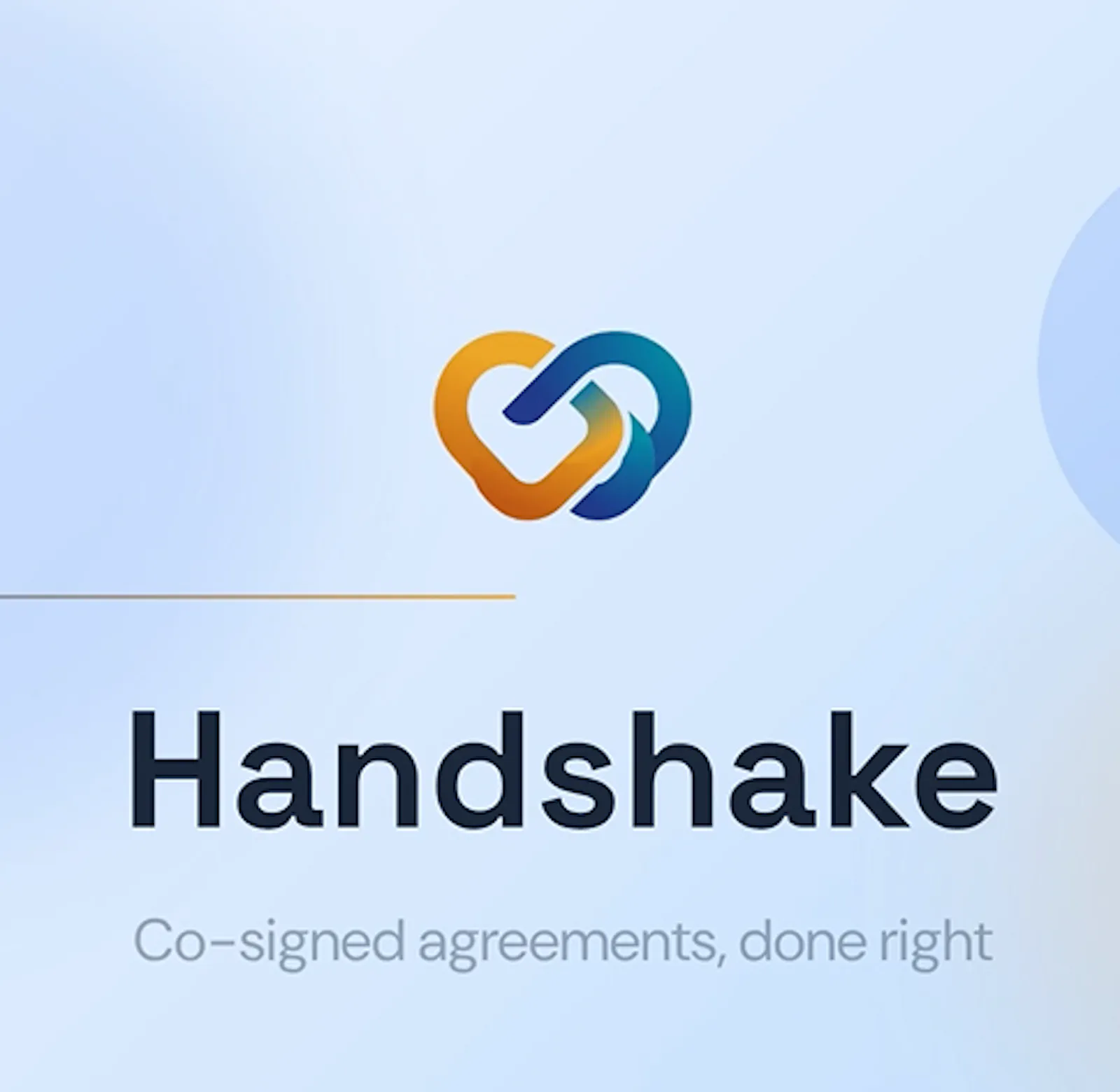 Handshake screenshot 1