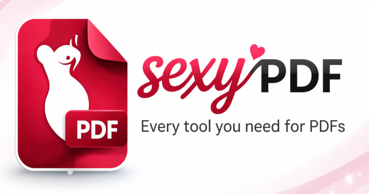 SexyPDF のプロダクトバナー