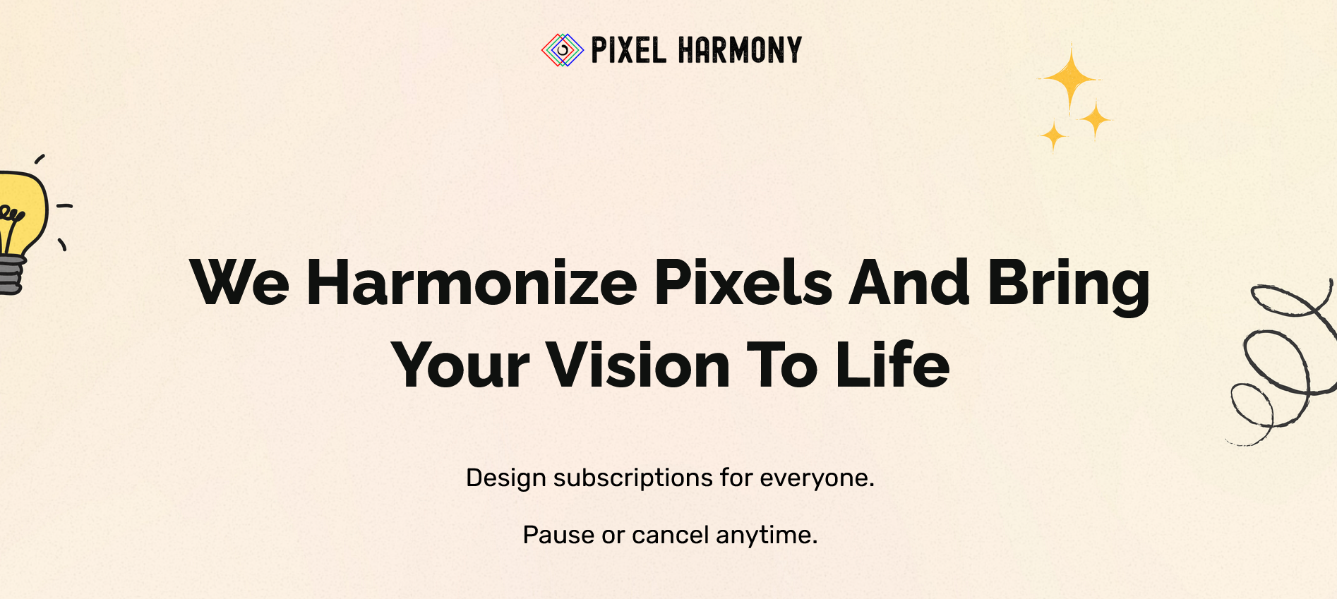 Pixel Harmony media 1