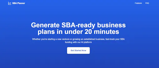 SBA Planner gallery image