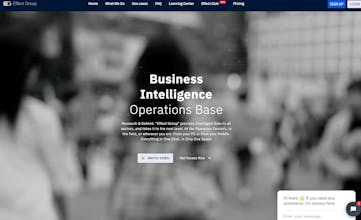 Intelligence & Research by Effect Group gallery image