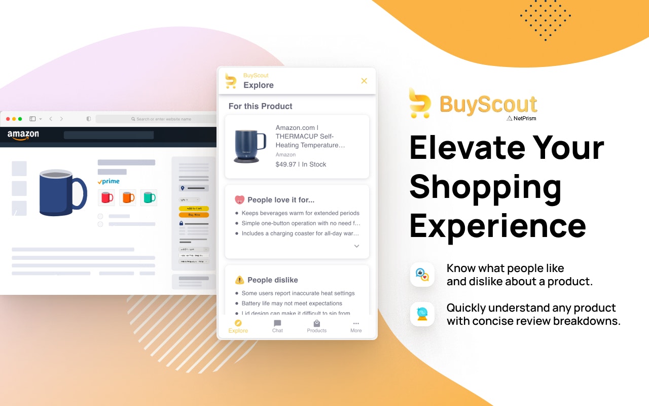 startuptile BuyScout™-Your AI Copilot for Online Shopping