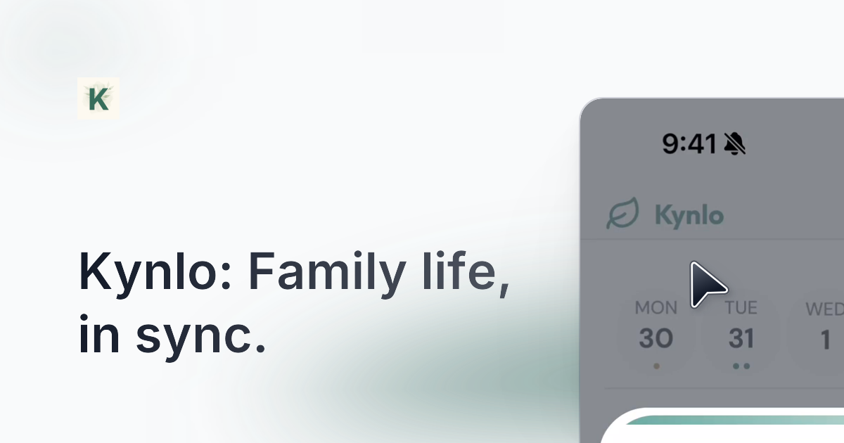 Kynlo — Family life, in sync. gallery image