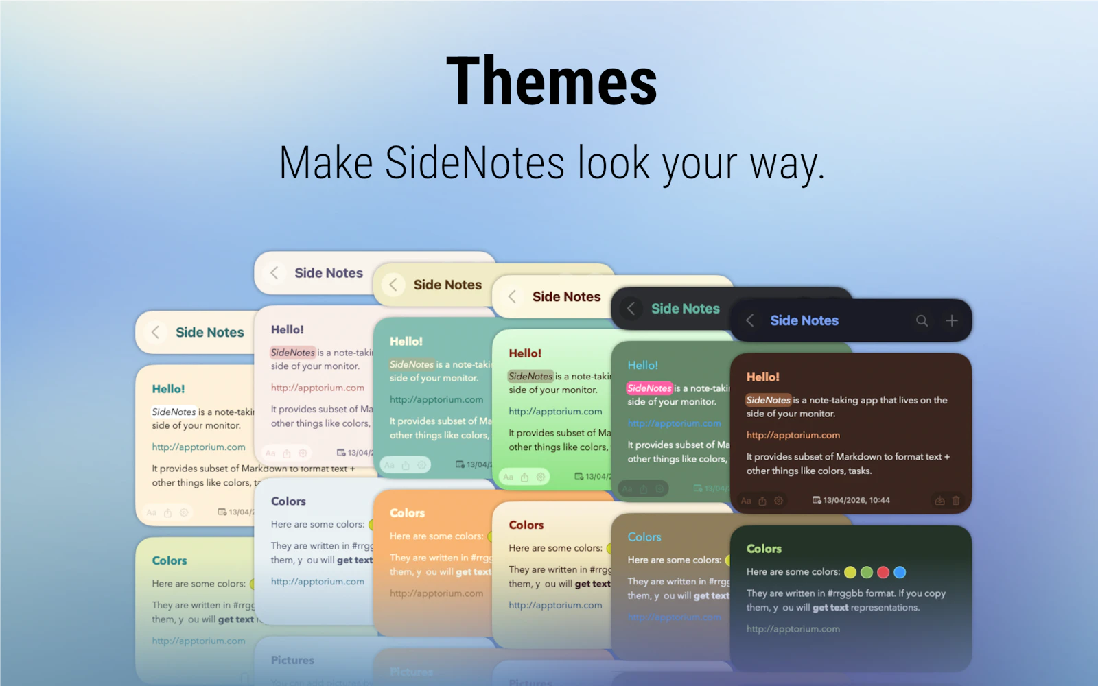 SideNotes screenshot 6