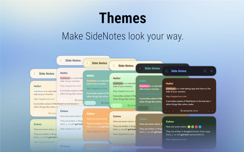 SideNotes screenshot 6