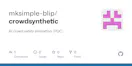 CrowdSynthetic