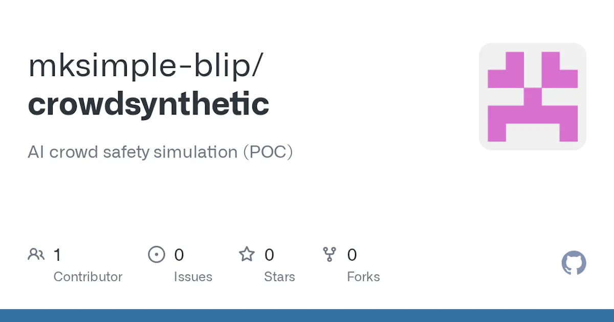 CrowdSynthetic