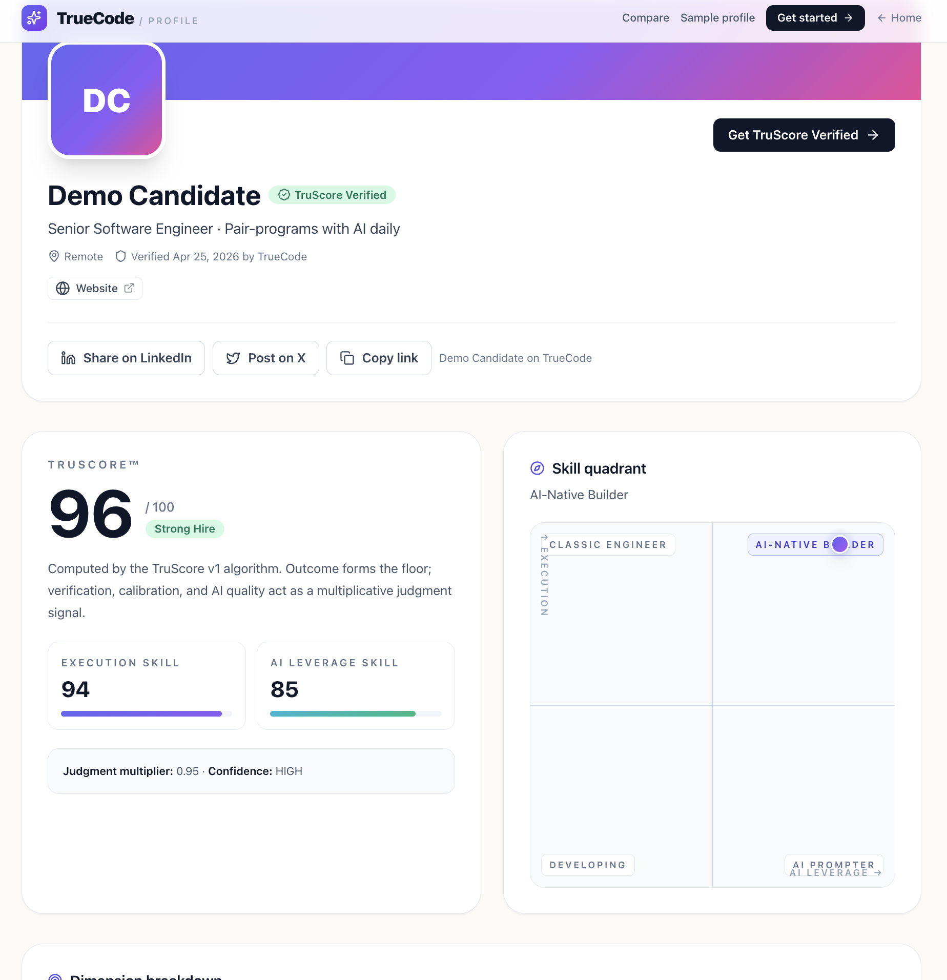 TrueCode gallery image