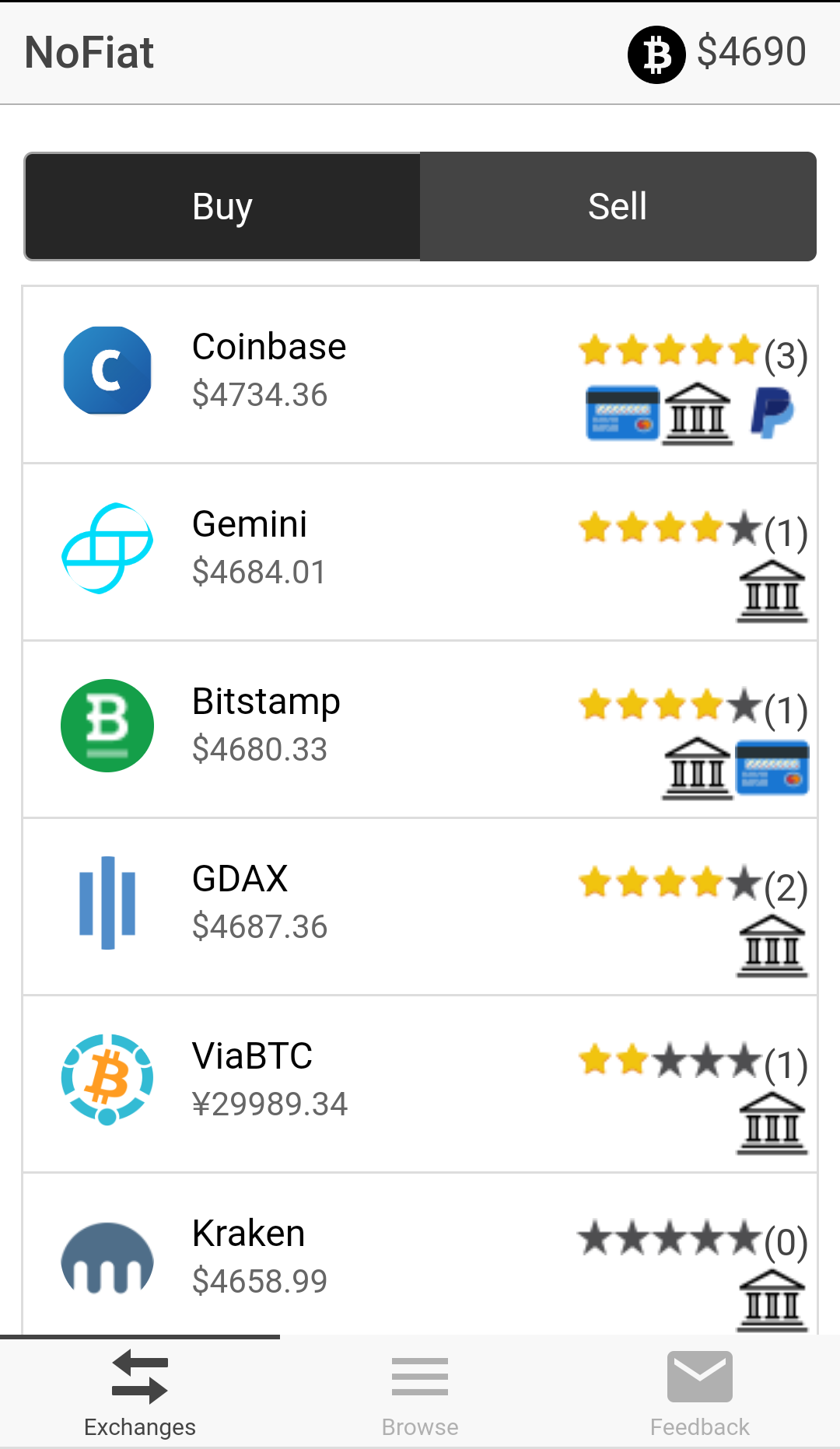 NoFiat - Shop with cryptocurrency gallery image
