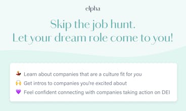 Elpha Talent Pool gallery image