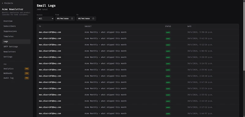 SendDock screenshot 4
