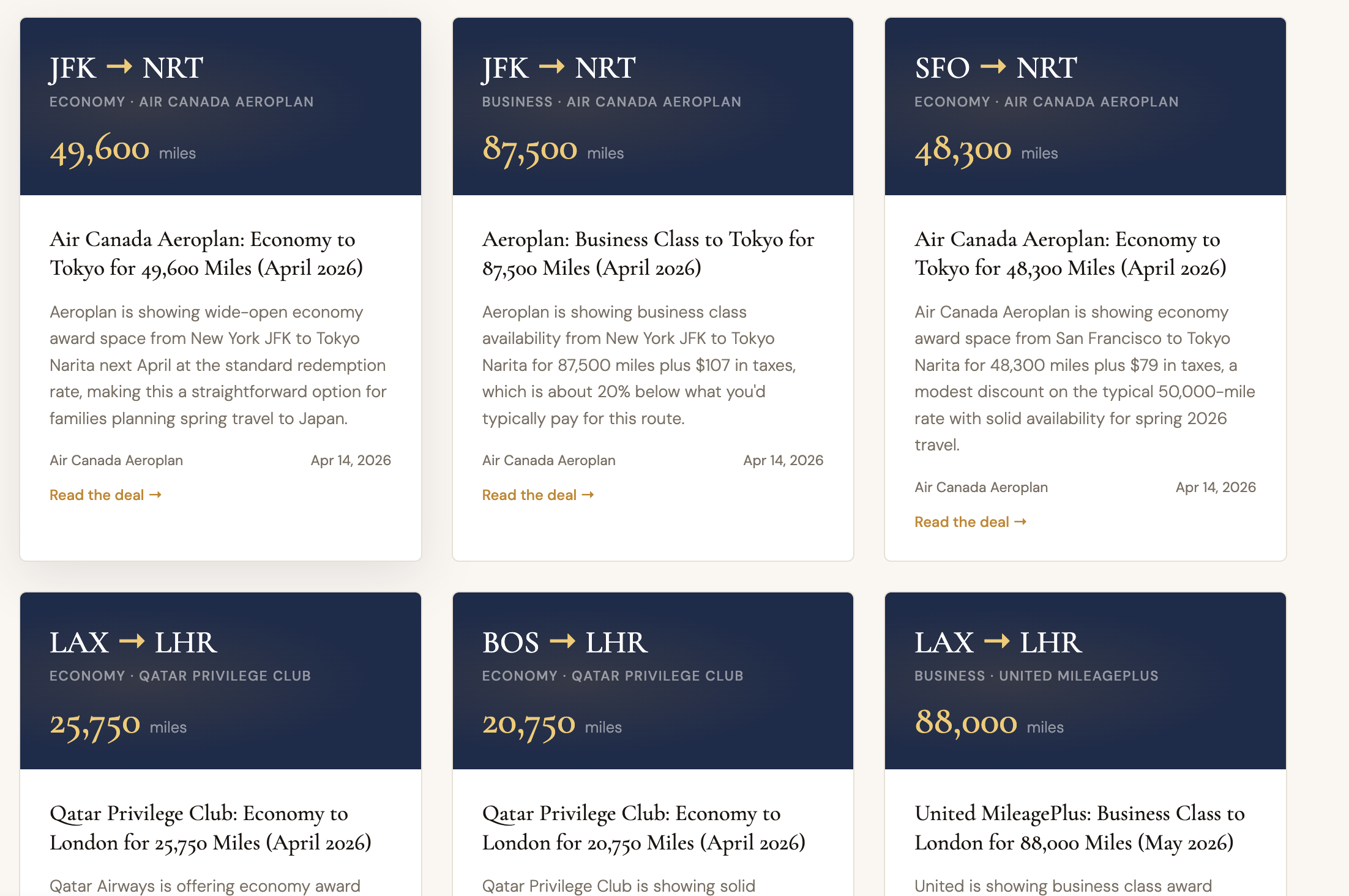 Tapp — Points & Miles Travel Deals gallery image