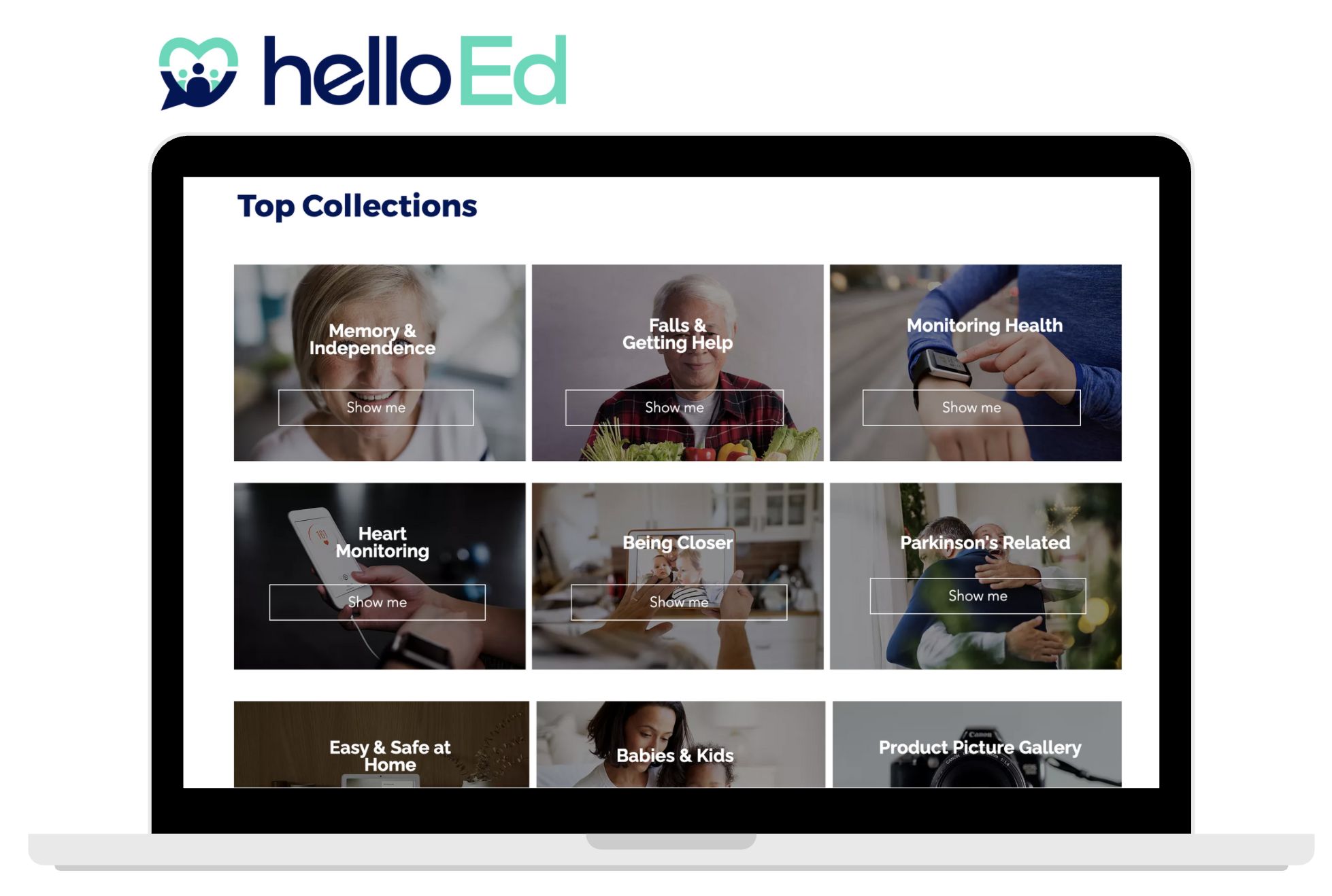 helloEd Health Technology Marketplace gallery image