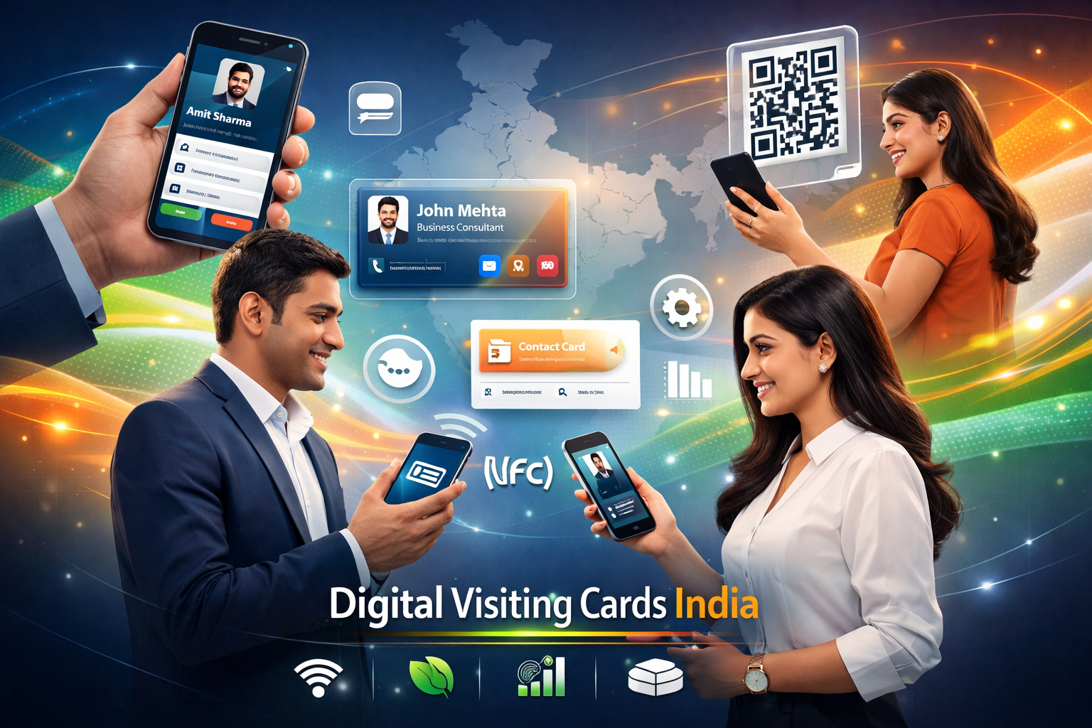 Upgrade to Digital Visiting Cards India gallery image