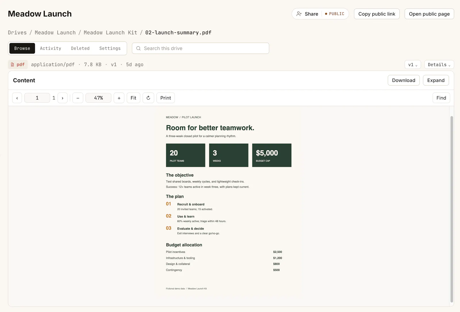AgentDrive by Token Canopy screenshot 10