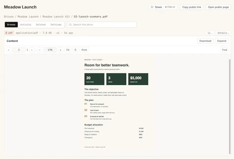 AgentDrive by Token Canopy screenshot 10