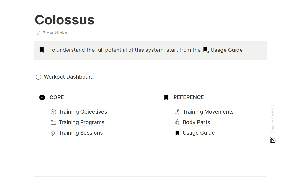 Notion Advanced Workouts Manager gallery image