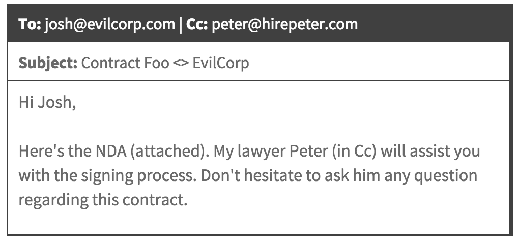 Hire Peter gallery image