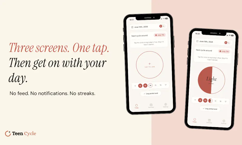 TeenCycle screenshot 4