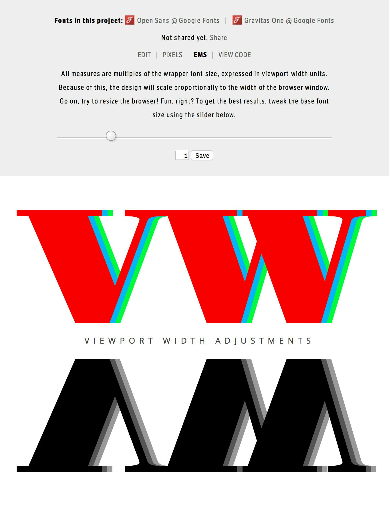 Typetester gallery image