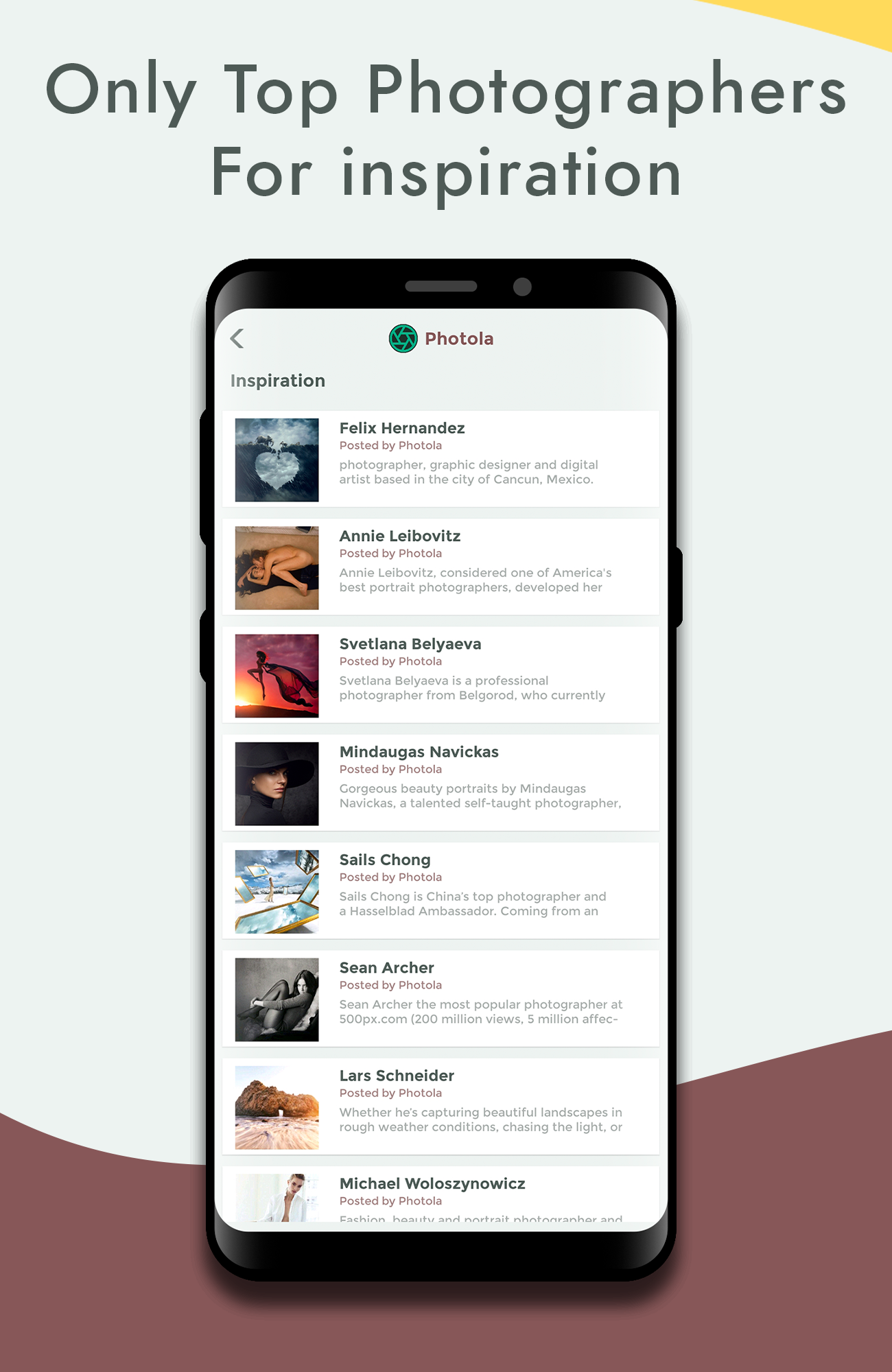 Photola–learn photography, photo editing gallery image