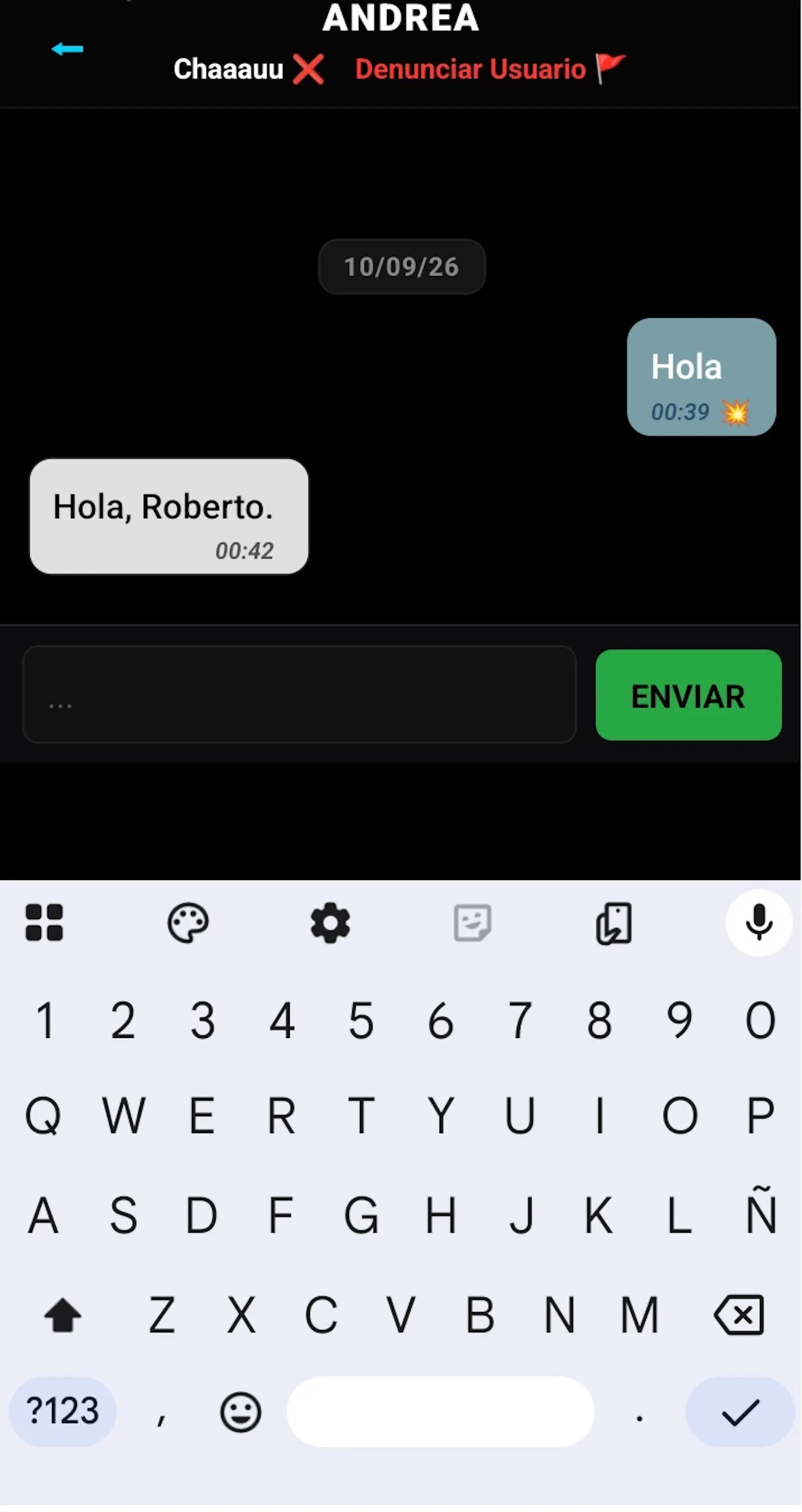 ActividadX screenshot 3