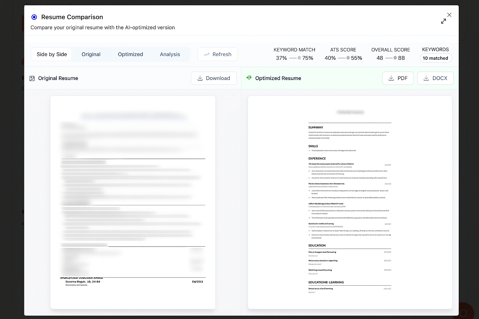 Resume Roaster gallery image
