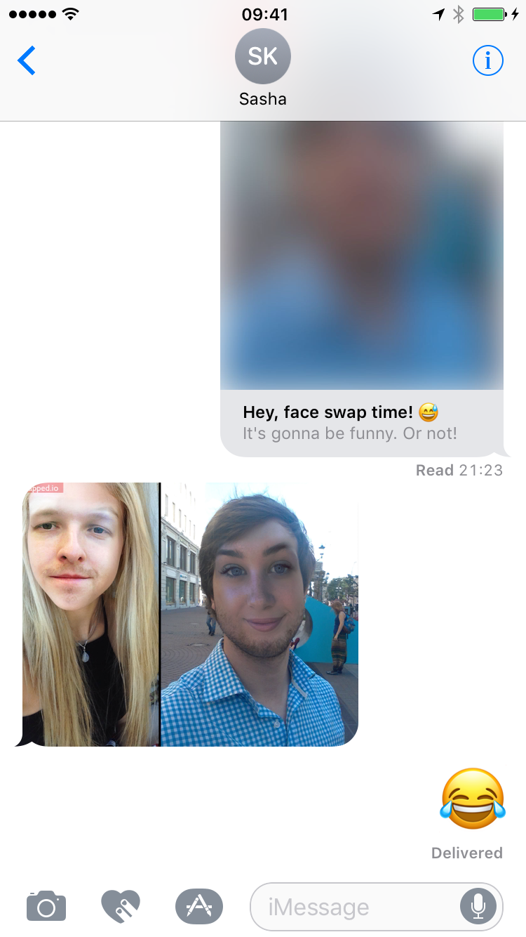 Swapped gallery image