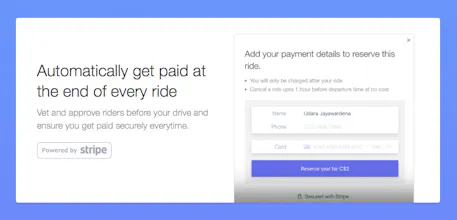 Yugo Ridesharing gallery image