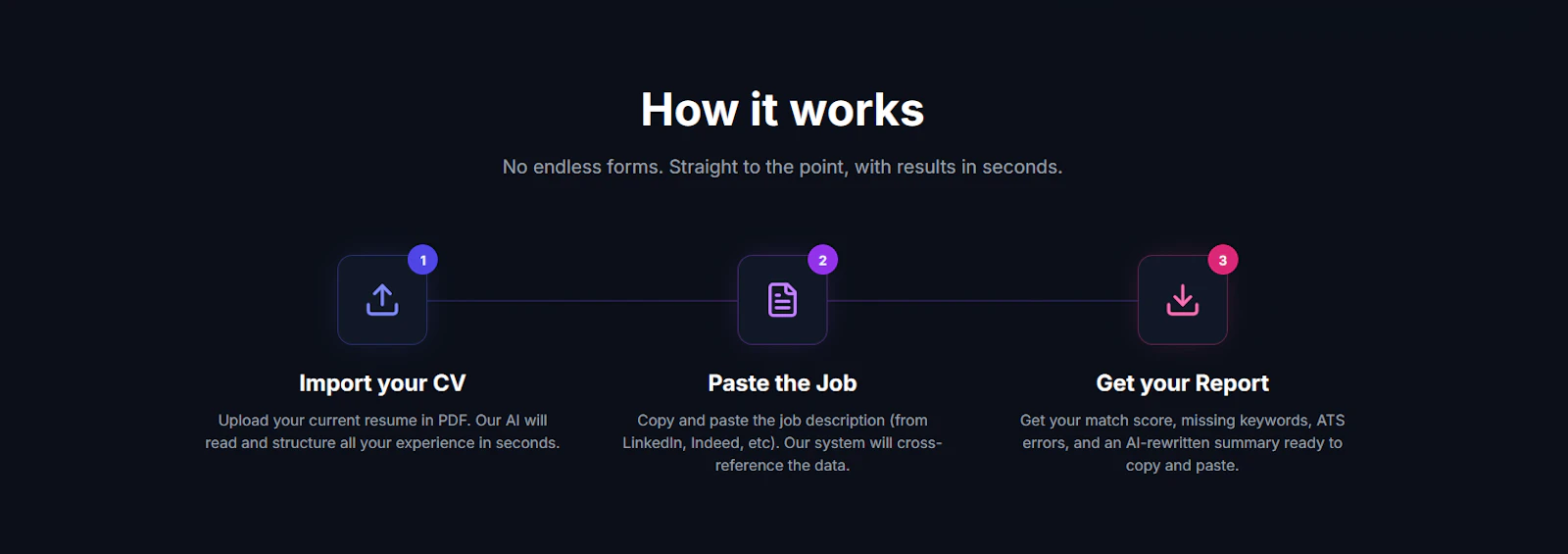 CV Matcher Pro screenshot 3