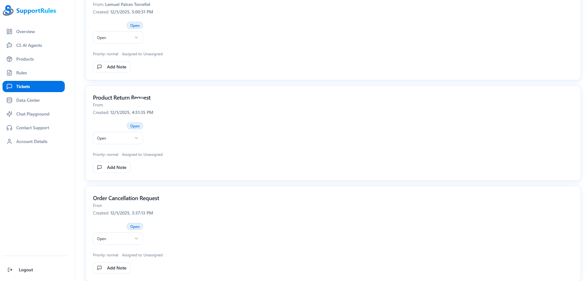 SupportRules gallery image