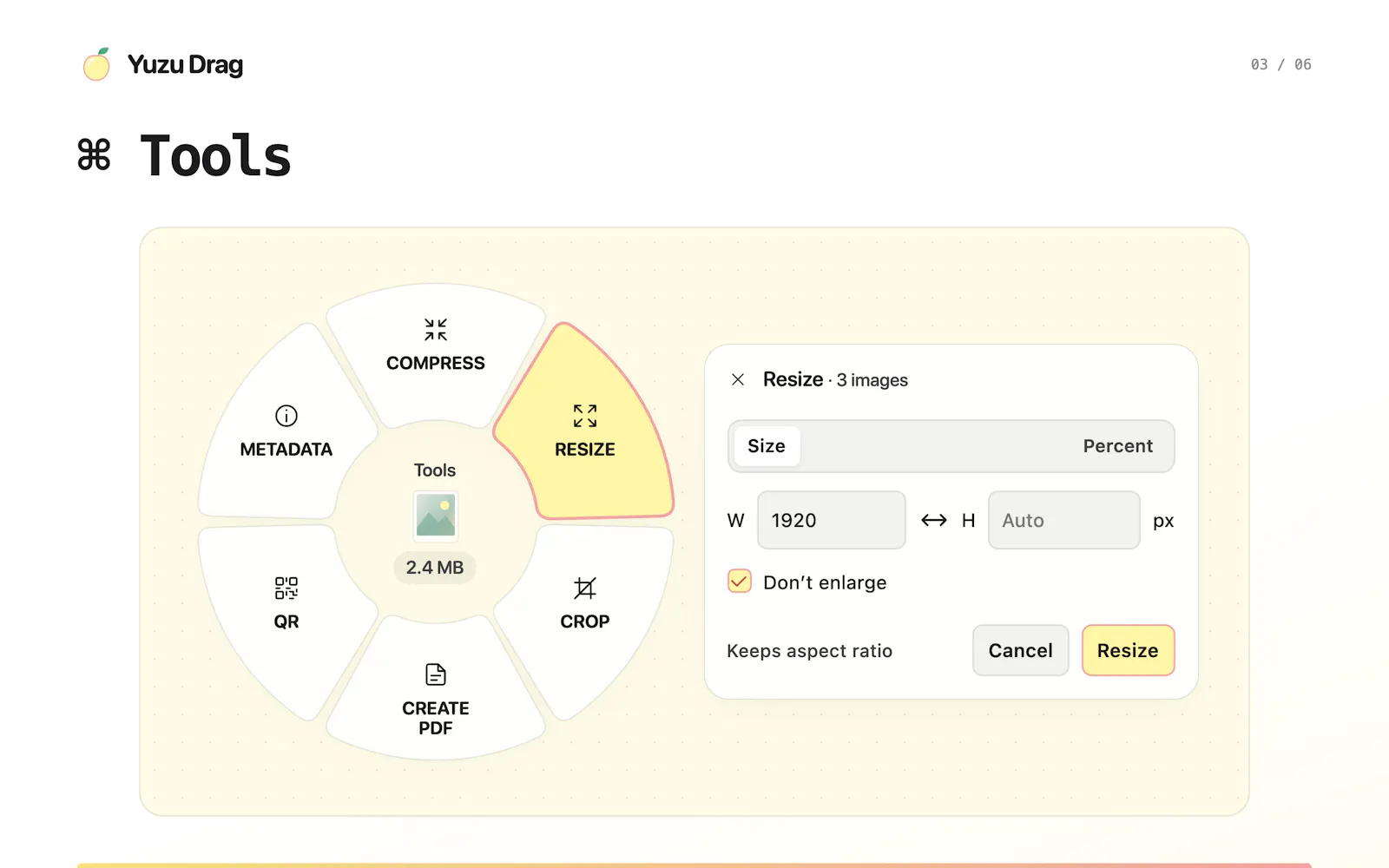 Yuzu Drag screenshot 5