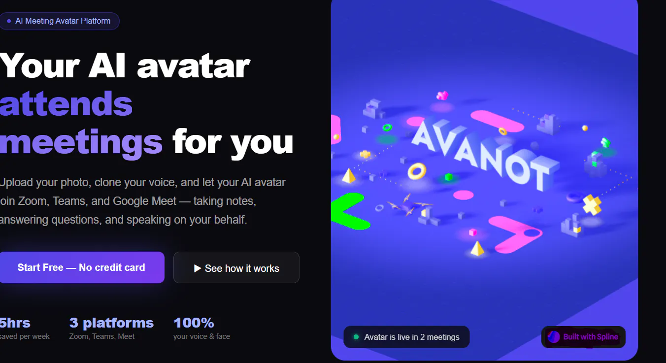 avanot Beta gallery image