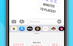 Broadway Stickers for iMessage media 3