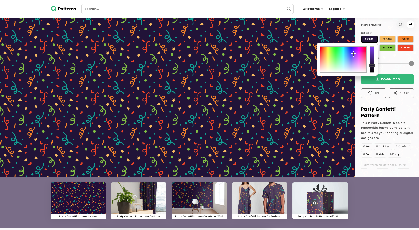 Qpatterns media 5