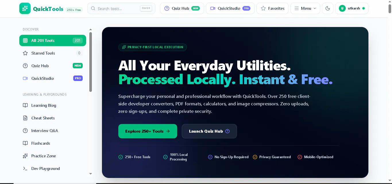 QuickTools gallery image