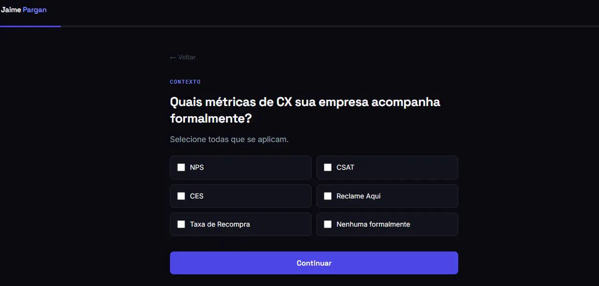 Painel de Saúde CX — Jaime Pargan gallery image