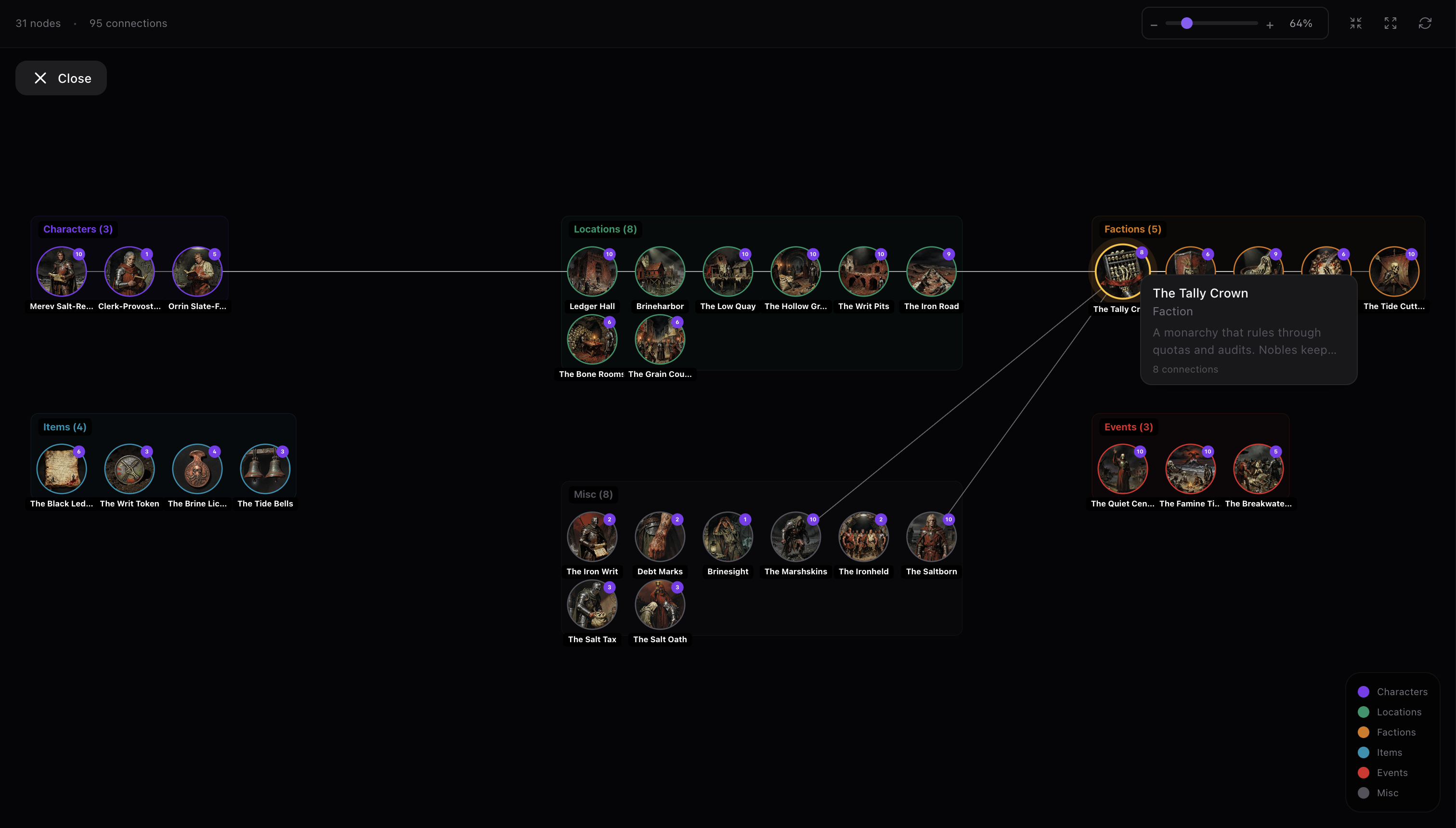 LoreWeaver AI gallery image