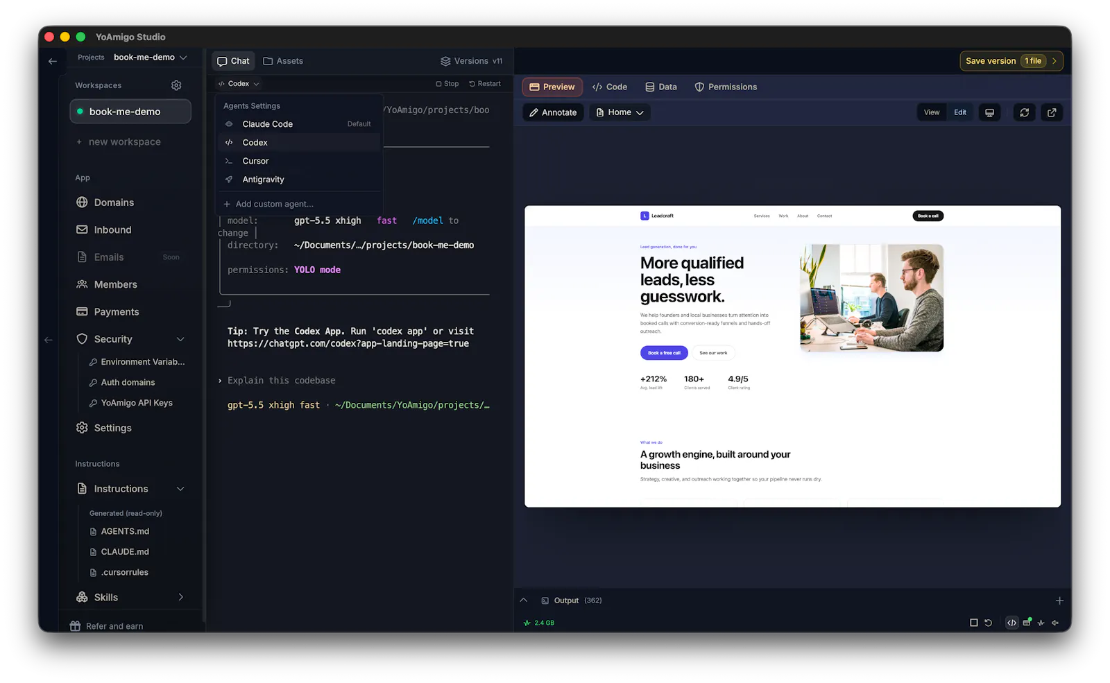 YoAmigo Studio screenshot 18