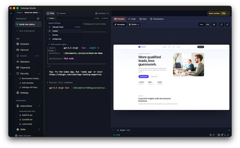 YoAmigo Studio screenshot 18