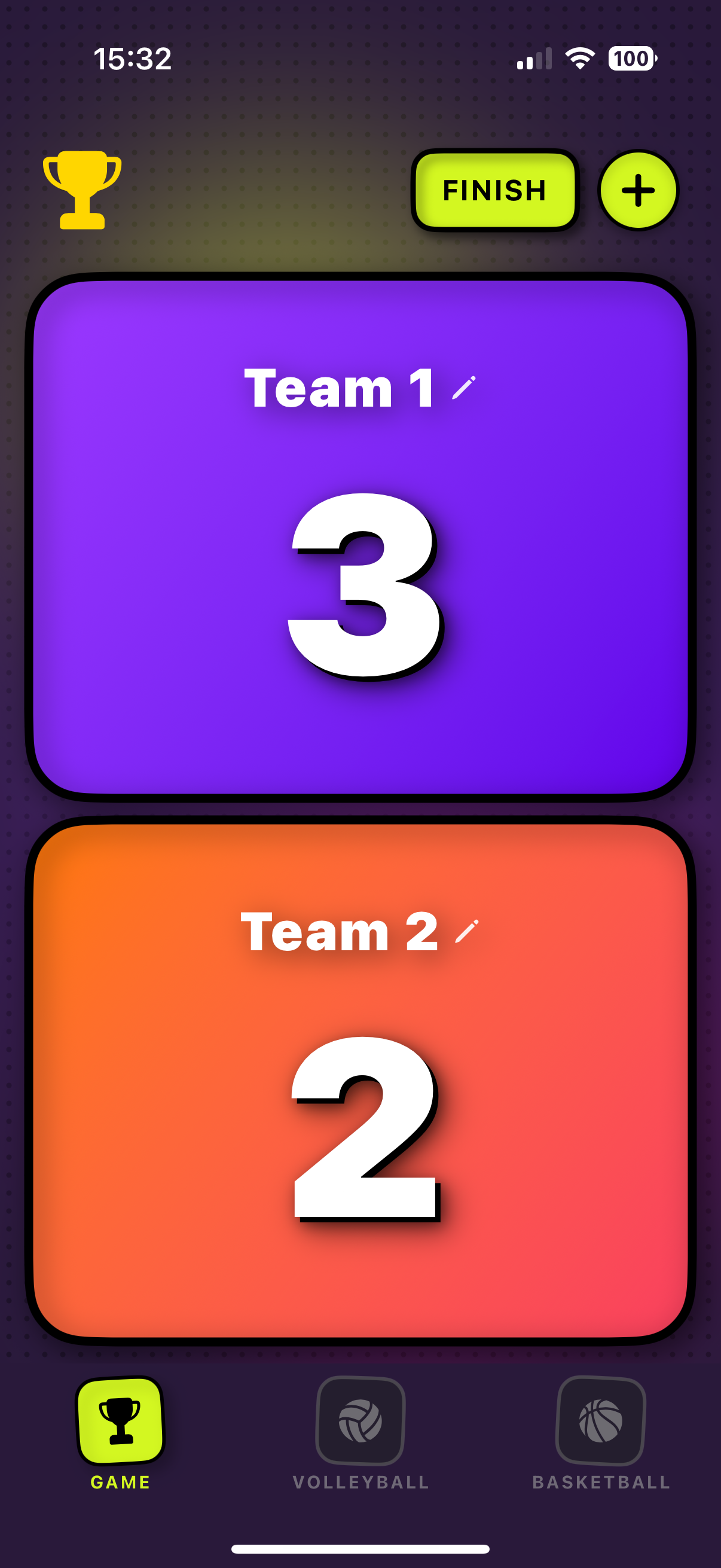 Scoreboard Kit - Screenshot 4 showing product features and functionality