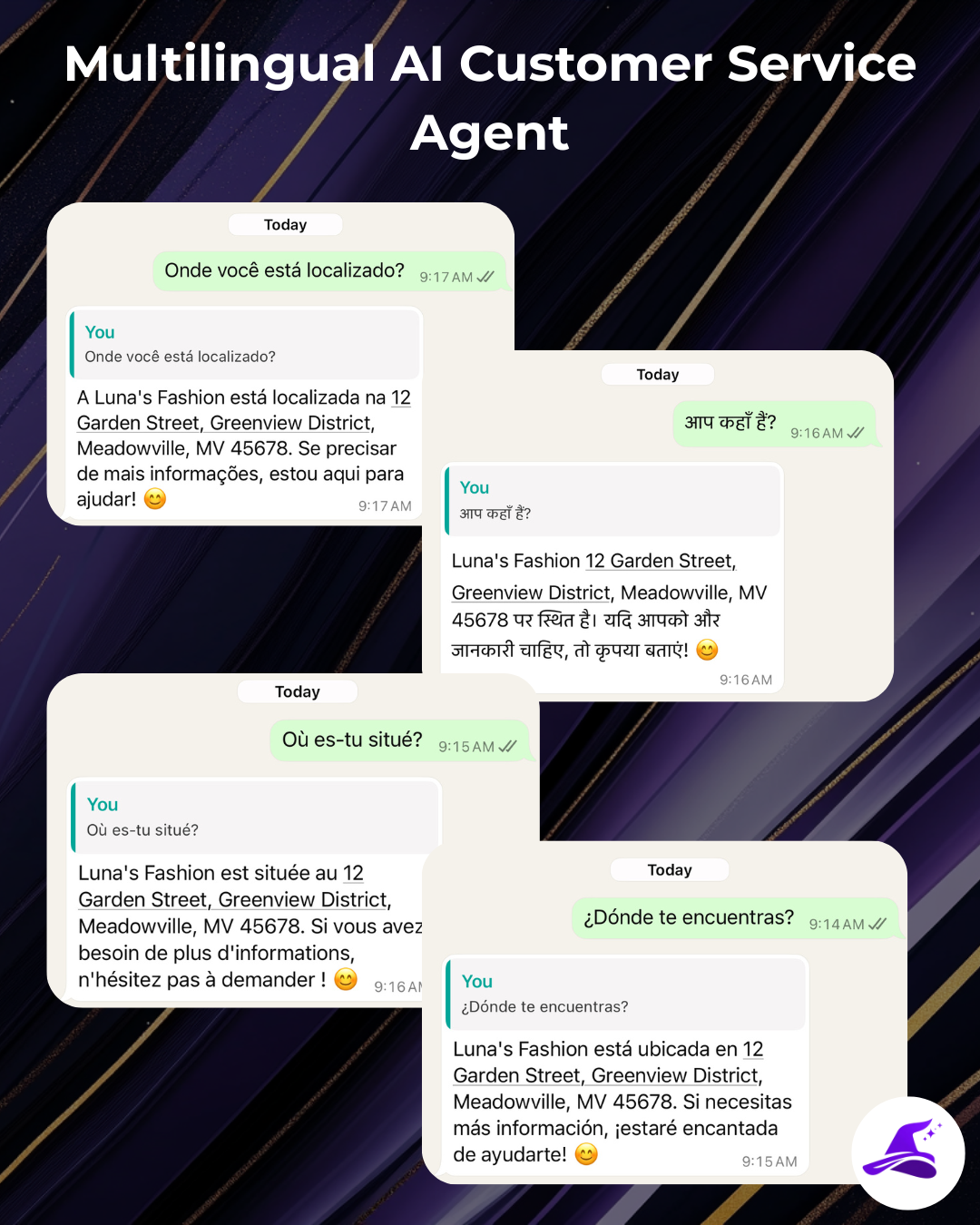 وسائط cxwizard - سهلة الاستخدام WhatsApp chatbot للشركات الصغيرة 8