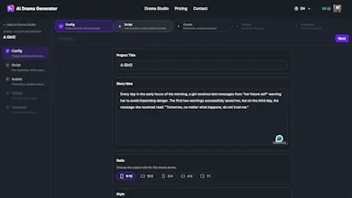 AI Drama Generator gallery image